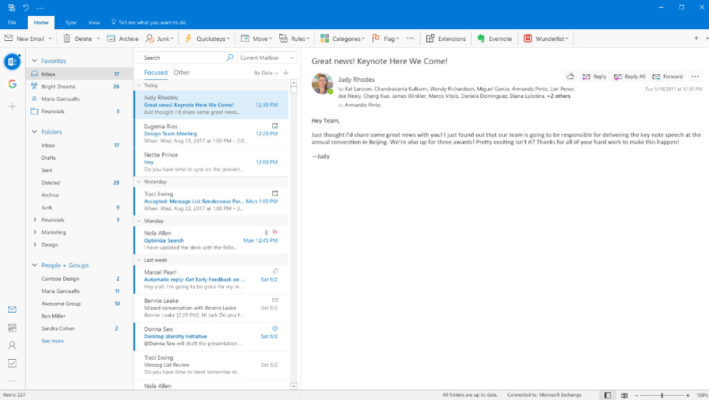 stop an email from going out in outlook for mac